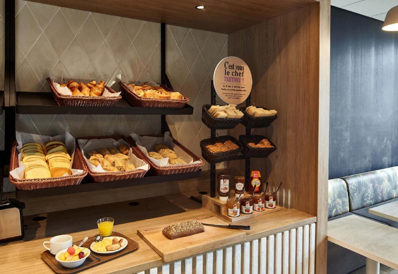 B&B Hotel Cergy Saint-Christophe Gare エクステリア 写真