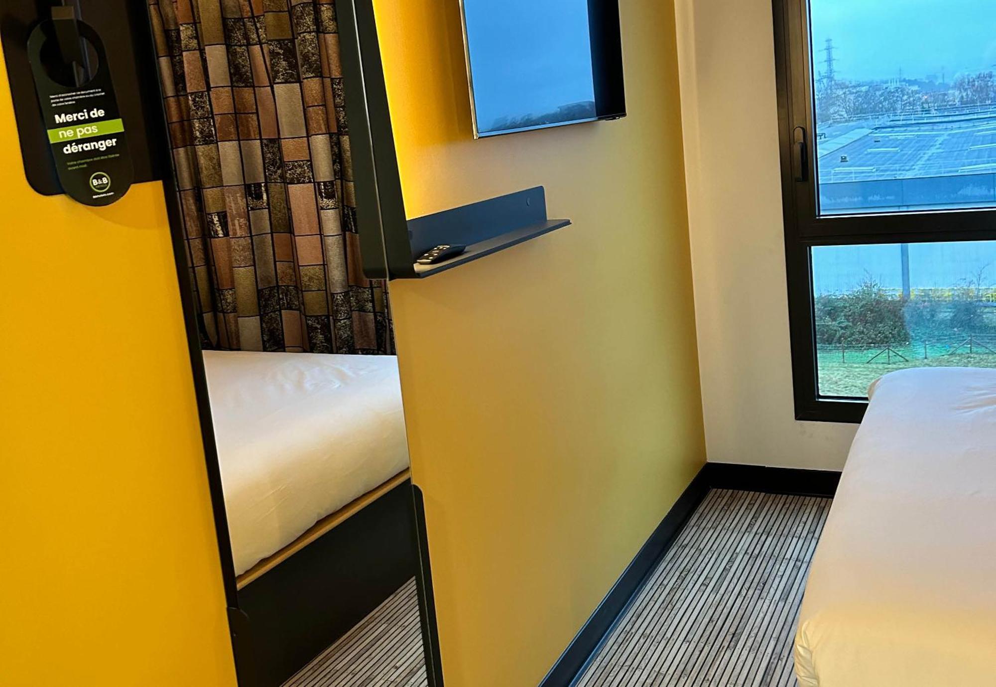 B&B Hotel Cergy Saint-Christophe Gare エクステリア 写真