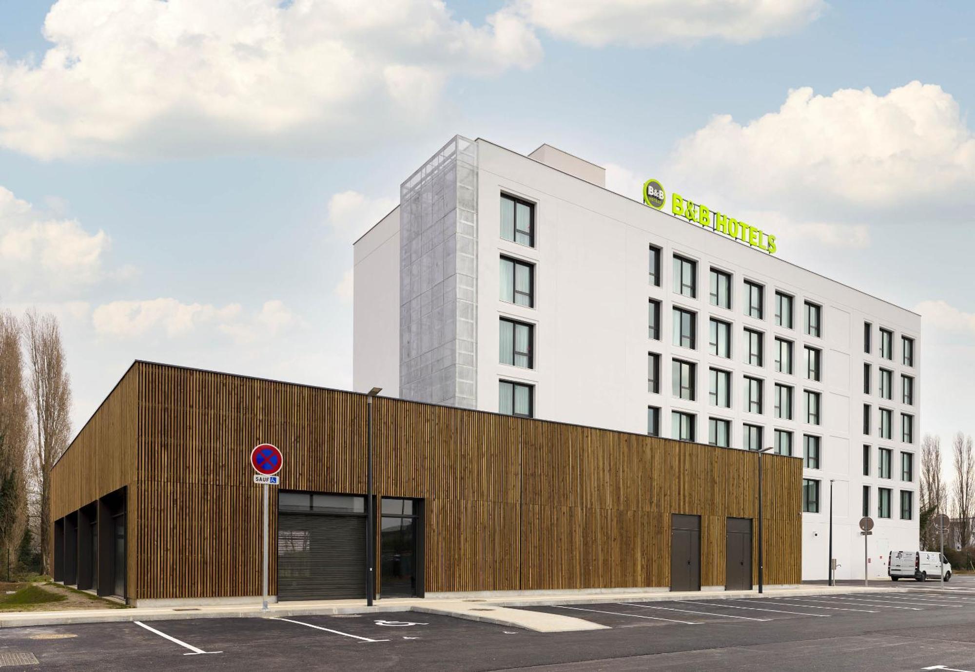 B&B Hotel Cergy Saint-Christophe Gare エクステリア 写真