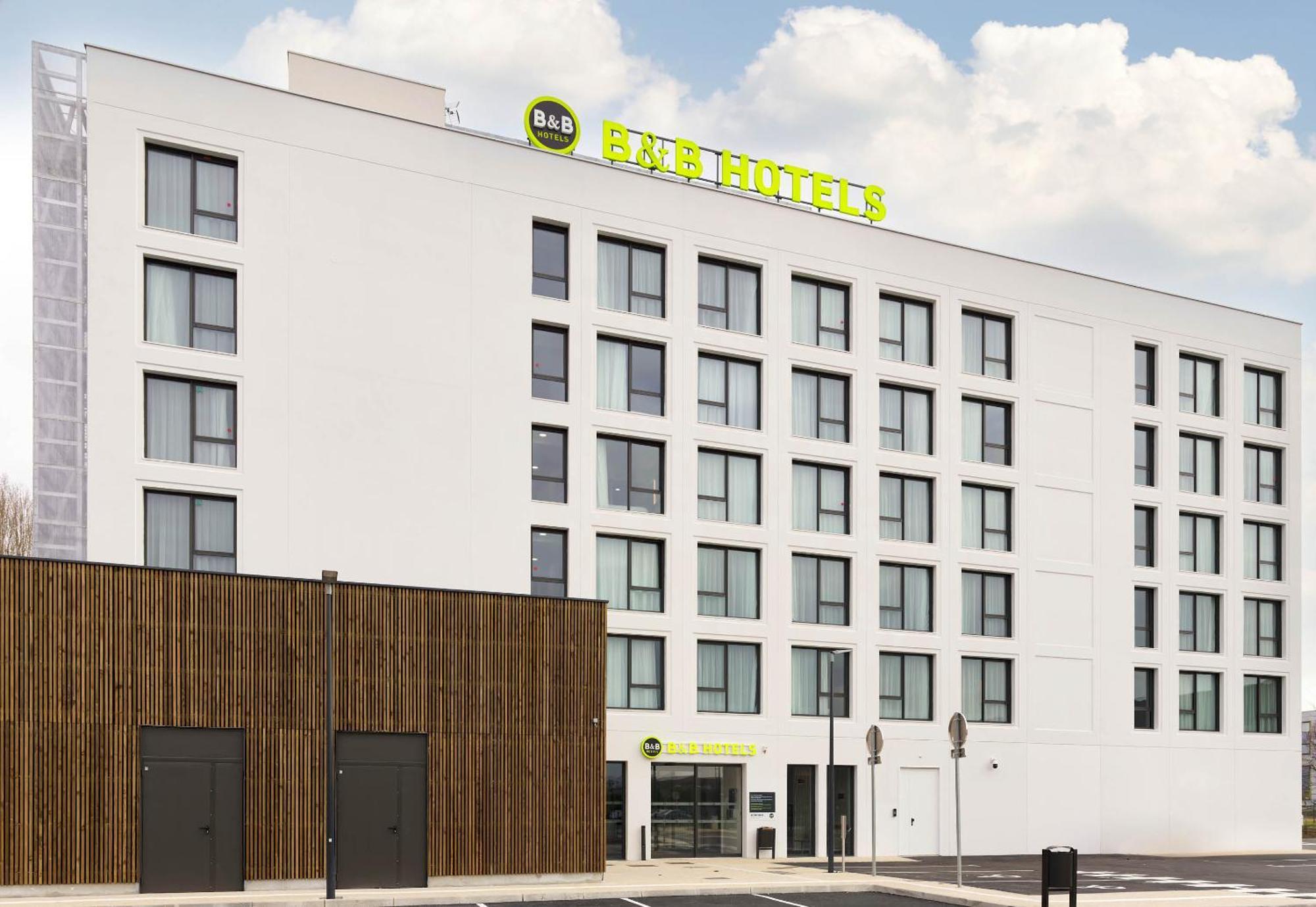 B&B Hotel Cergy Saint-Christophe Gare エクステリア 写真