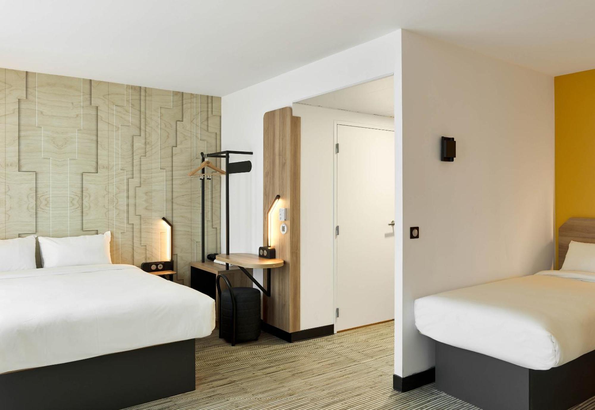 B&B Hotel Cergy Saint-Christophe Gare エクステリア 写真